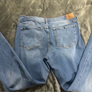 Aeropostale Light Blue Straight Leg Jeans